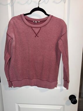 American Eagle Outfitters Mauve Crewneck Sweatshirt
